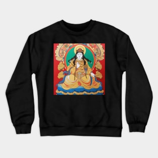 Bishamon Japanese drawing Crewneck Sweatshirt